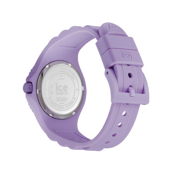 Dameshorloge Ice Watch klein kunststof silicone violet