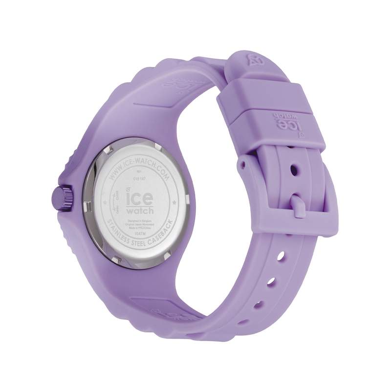 Montre Ice Watch small femme plastique silicone violet - vue 3