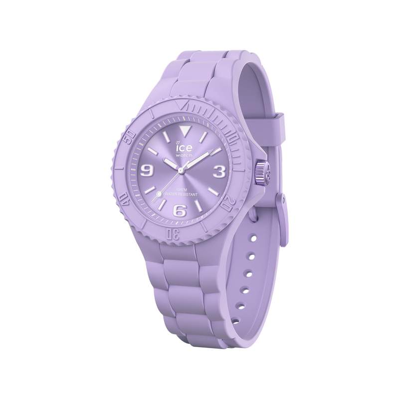Montre Ice Watch small femme plastique silicone violet - vue 4