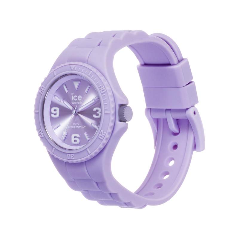Montre Ice Watch small femme plastique silicone violet - vue 5