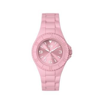 Montre Ice Watch small femme plastique silicone rose