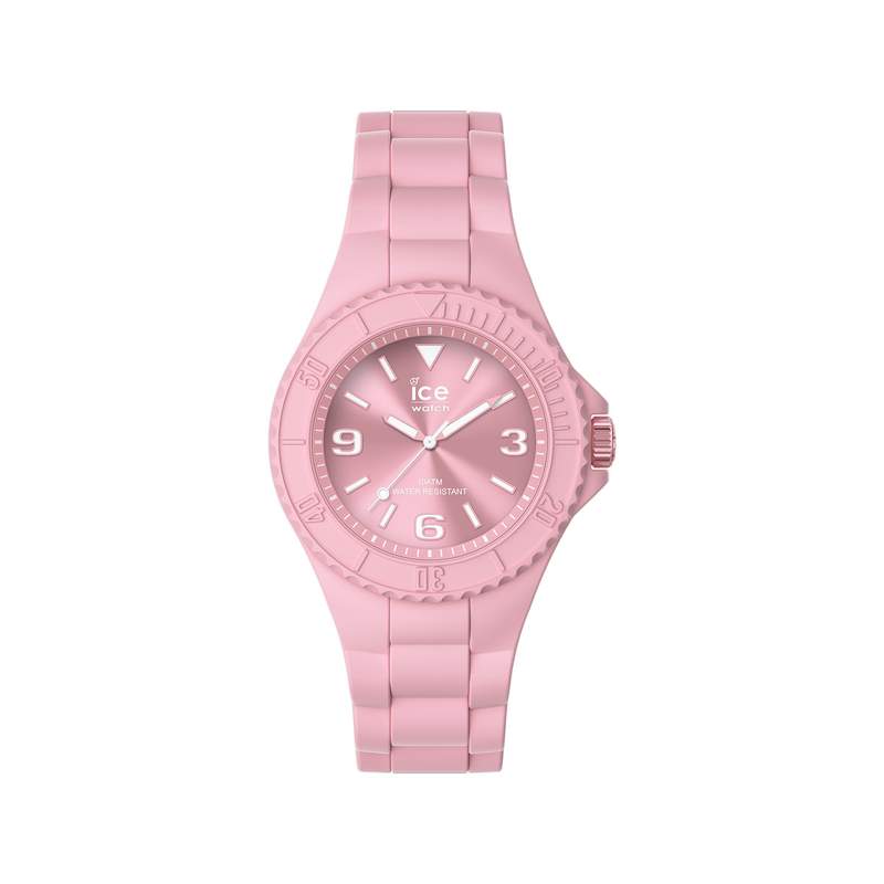 Montre Ice Watch small femme plastique silicone rose - vue 1