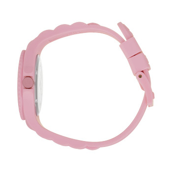 Ice Watch small women's pink silicone plastic watch