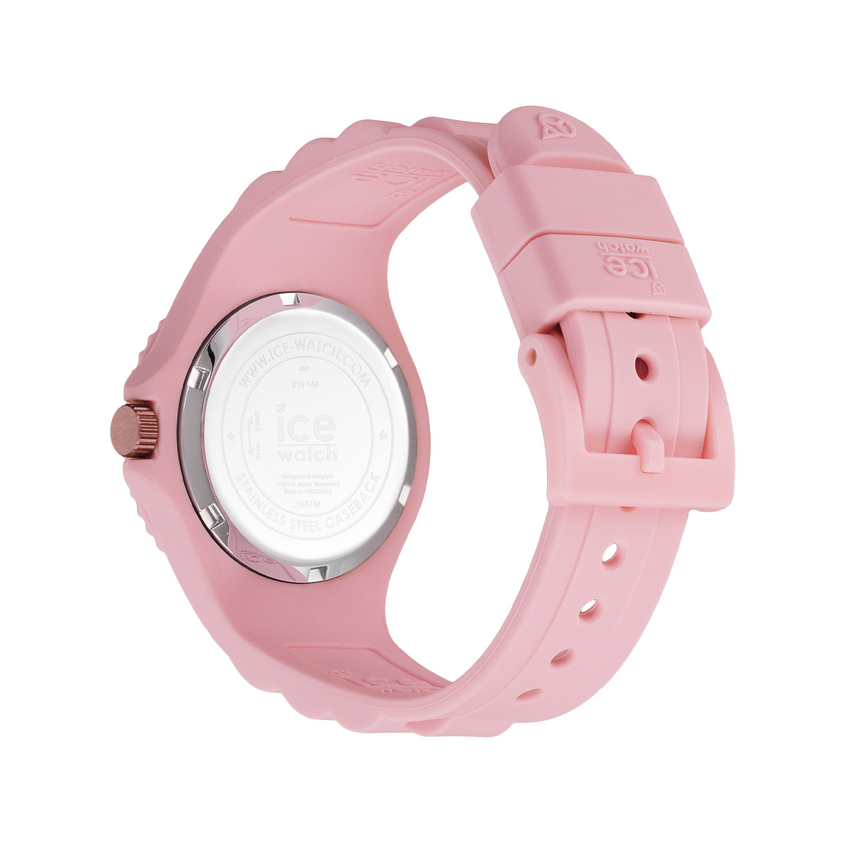 Montre Ice Watch small femme plastique silicone rose - vue 3