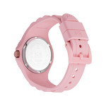 Montre Ice Watch small femme plastique silicone rose - vue 3
