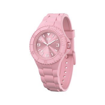 Ice Watch small women's pink silicone plastic watch