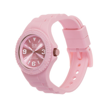 Ice Watch small women's pink silicone plastic watch