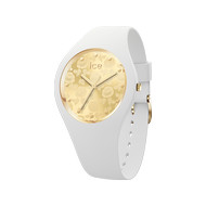 Montre Ice Watch small femme plastique silicone blanc
