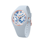 Montre Ice Watch small femme plastique silicone bleu - vue 1