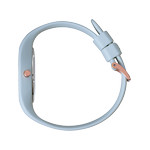 Montre Ice Watch small femme plastique silicone bleu - vue 2