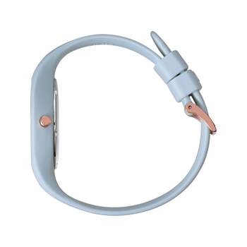 Dameshorloge Ice Watch klein kunststof silicone blauw