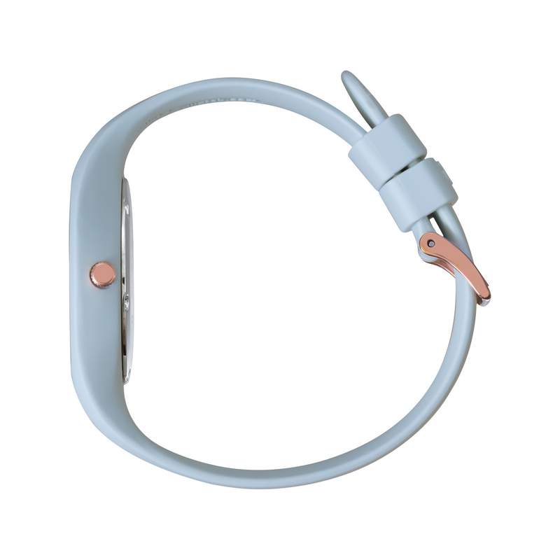 Montre Ice Watch small femme plastique silicone bleu - vue 2