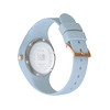 Montre Ice Watch small femme plastique silicone bleu - vue V3