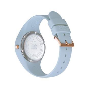 Dameshorloge Ice Watch klein kunststof silicone blauw
