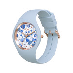 Montre Ice Watch small femme plastique silicone bleu - vue 5