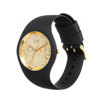 Montre Ice Watch medium femme plastique silicone noir - vue 5
