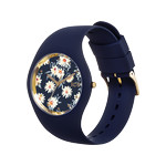 Montre Ice Watch medium femme plastique silicone bleu - vue 5