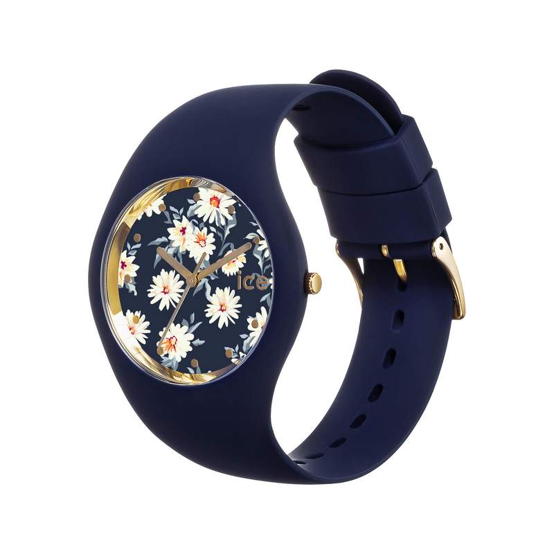 Montre Ice Watch medium femme plastique silicone bleu - vue 5