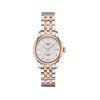 Montre TISSOT Le Locle Automatic Lady femme automatique cadran argent bracelet acier - vue V1