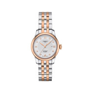 Montre TISSOT Le Locle Automatic Lady femme automatique cadran argent bracelet acier