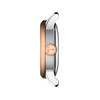 Montre TISSOT Le Locle Automatic Lady femme automatique cadran argent bracelet acier - vue V2