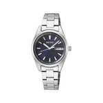 Montre Seiko femme acier - vue 1