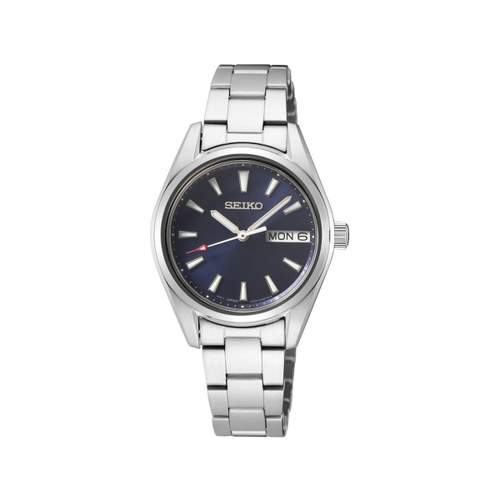 Seiko dameshorloge van staal