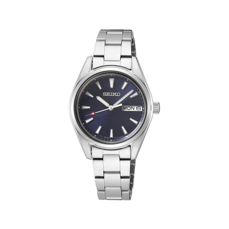 Montre Seiko femme acier - vue 1