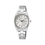 Montre Seiko femme acier - vue 1