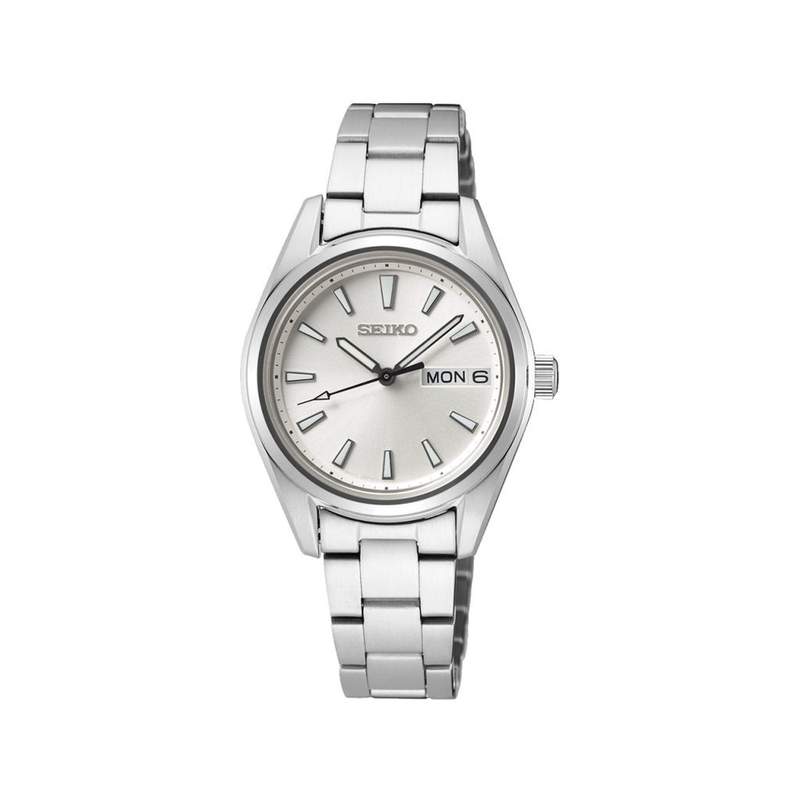 Montre Seiko femme acier - vue 1