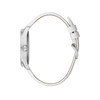 Montre Guess femme acier cuir blanc - vue V2