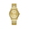 Montre Guess femme acier doré jaune - vue V1