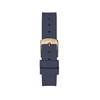 Montre Guess Collection femme acier doré rose silicone bleu - vue V3