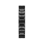 Montre Guess Collection femme acier doré rose céramique noire - vue 3