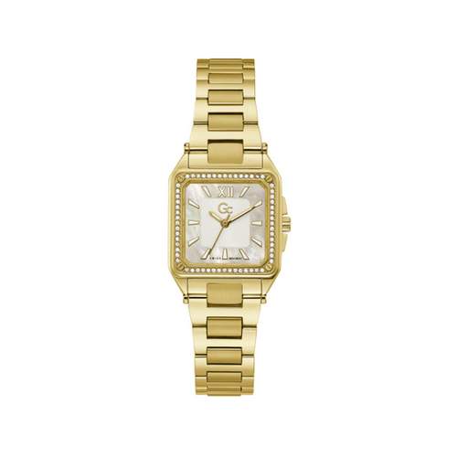 Montre Guess Collection femme acier doré
