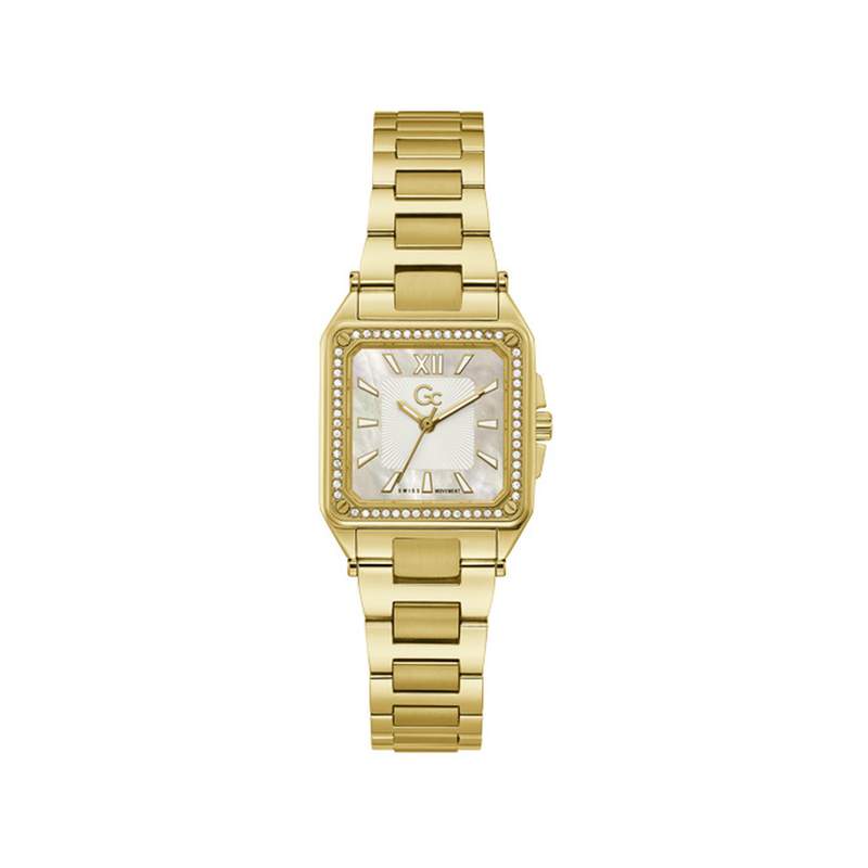 Montre Guess Collection femme acier doré - vue 1