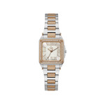 Montre Guess collection femme acier doré rose - vue 1