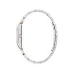 Montre Guess collection femme acier doré rose - vue 2