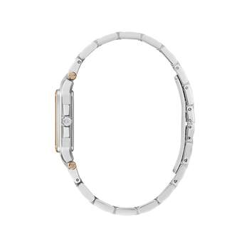 Guess collectie stalen roségouden dameshorloges