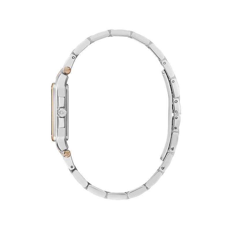 Montre Guess collection femme acier doré rose - vue 2