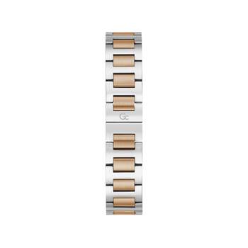 Guess collectie stalen roségouden dameshorloges