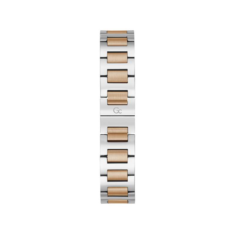Montre Guess collection femme acier doré rose - vue 3