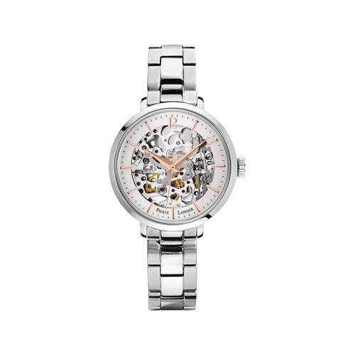 Montre Pierre Lannier femme automatique acier