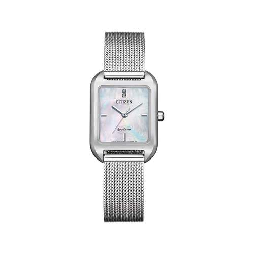 Montre Citizen femme Eco-Drive acier
