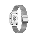 Montre Citizen femme Eco-Drive acier - vue 3