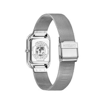 Citizen dameshorloge Eco-Drive staal