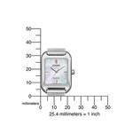 Montre Citizen femme Eco-Drive acier - vue D2