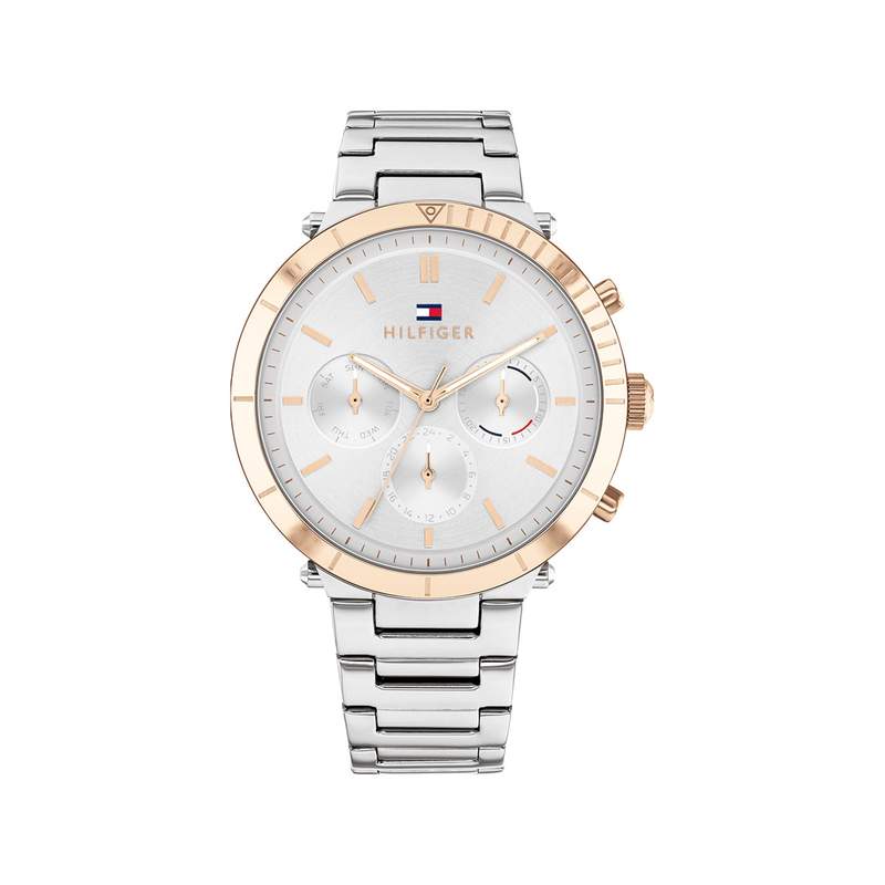 Montre Tommy Hilfiger femme acier - vue 1