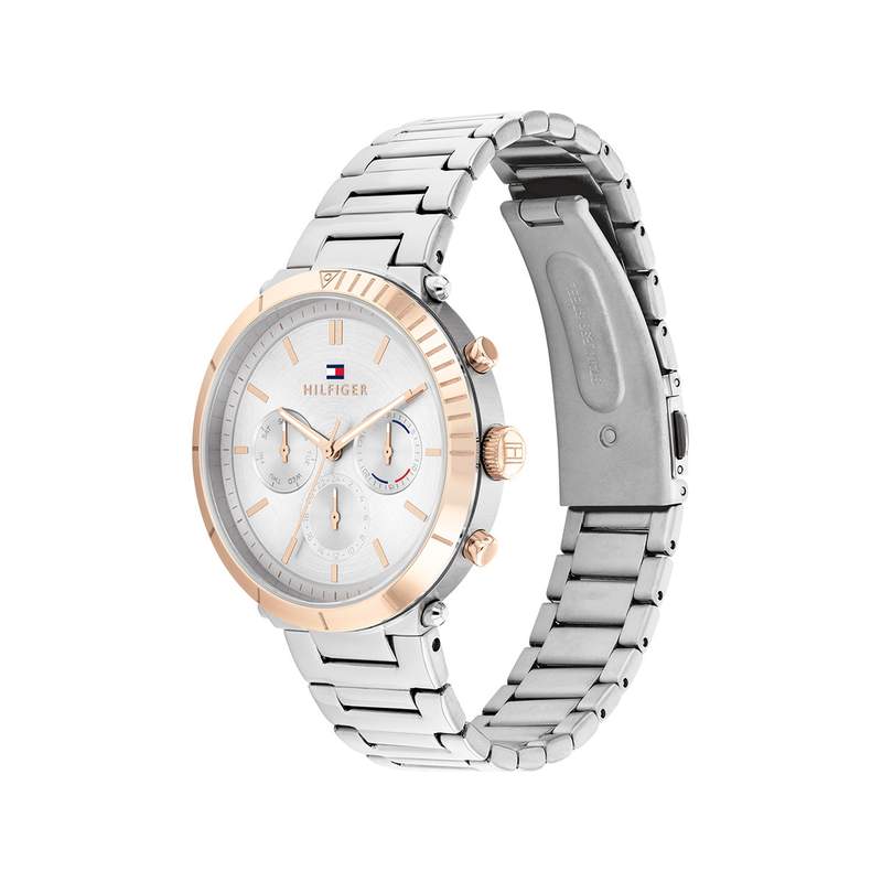 Montre Tommy Hilfiger femme acier - vue 2