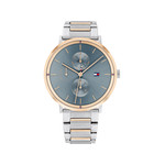 Montre Tommy Hilfiger femme acier - vue 1